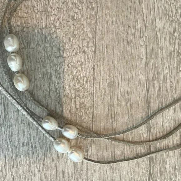 Laura Lively Tori Freshwater Pearl Necklace - Picture 3 of 7